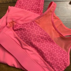 Zyia Bra/legging set bra size small and leggings size 4.